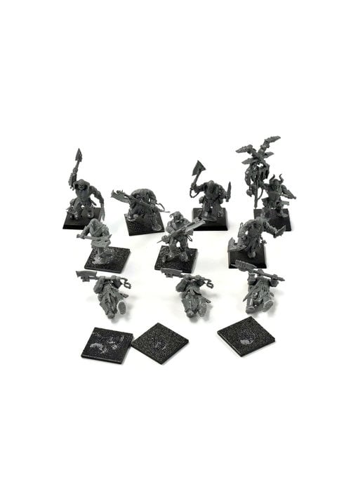 CHAOS DAEMONS 10 Bloodreavers #2 Fantasy BADLY GLUED