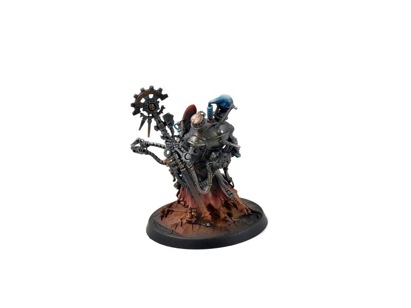 Games Workshop ADEPTUS MECHANICUS Tech Priest Manipulus #1 PRO PAINTED Warhammer 40K