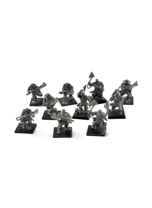 CHAOS DAEMONS 10 Bloodreavers #1 Fantasy BADLY GLUED