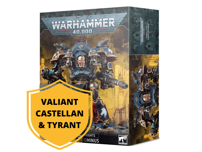 Games Workshop Imperial Knights - Knight Dominus