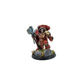 Games Workshop BLOOD ANGELS Smash Captain in Terminator Armour #1 Converted WELL PAINTED 40K