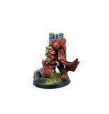 Games Workshop BLOOD ANGELS Smash Captain in Terminator Armour #1 Converted WELL PAINTED 40K