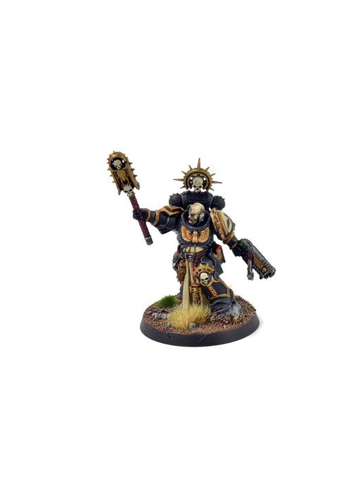 BLOOD ANGELS Primaris Chaplain Indomitus #1 WELL PAINTED Warhammer 40K