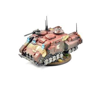 BLOOD ANGELS Impulsor Tank #2 WELL PAINTED Warhammer 40K