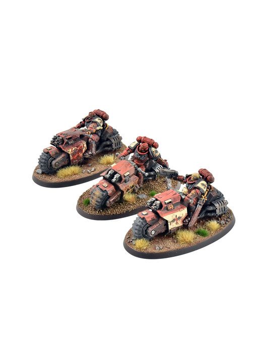 BLOOD ANGELS 3 Primaris Outriders #1 PRO PAINTED Warhammer 40K