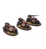 Games Workshop BLOOD ANGELS 3 Primaris Outriders #1 PRO PAINTED Warhammer 40K