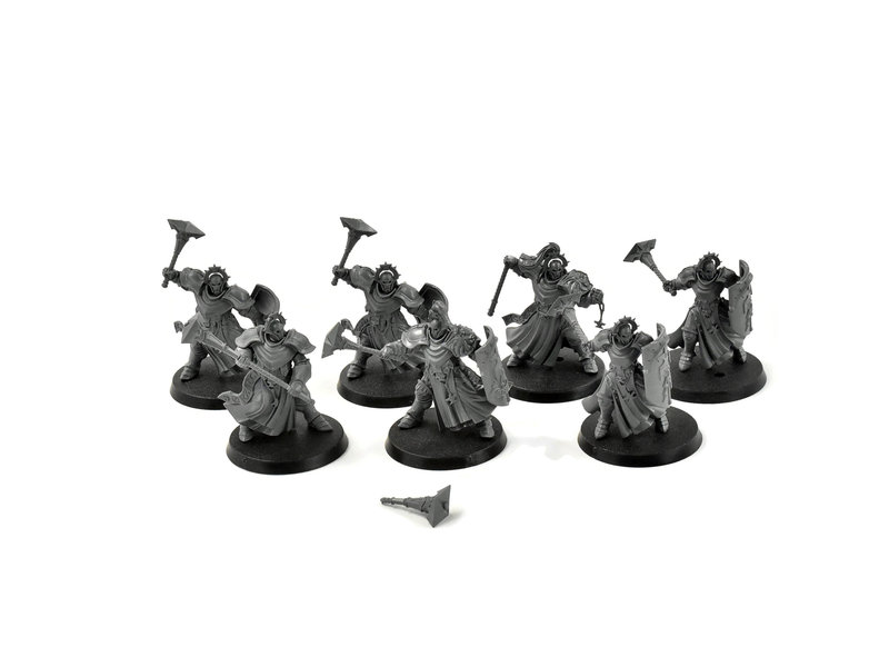 Games Workshop STORMCAST ETERNALS 7 Sequitors #7 Sigmar