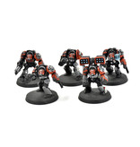 Games Workshop SPACE MARINES 5 Terminators #1 WELL PAINTED Warhammer 40K