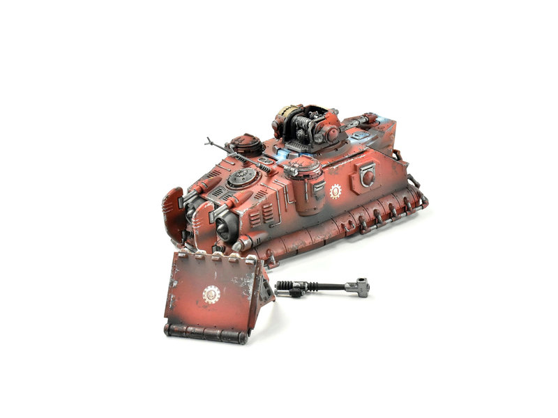 Games Workshop ADEPTUS MECHANICUS skorpius disintegrator #1 PRO PAINTED Warhammer 40K