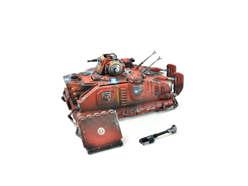 Games Workshop ADEPTUS MECHANICUS skorpius disintegrator #1 PRO PAINTED Warhammer 40K