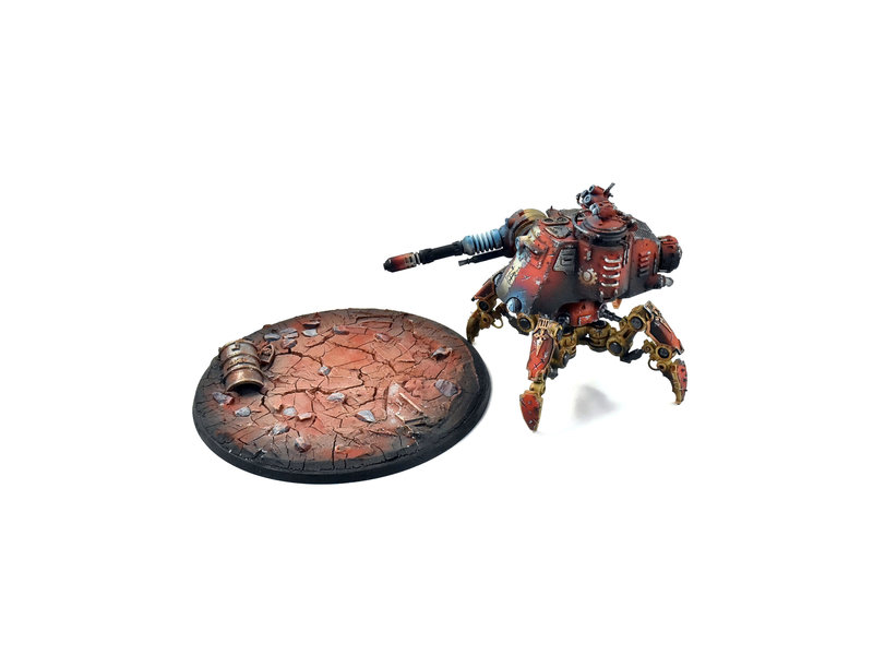 Games Workshop ADEPTUS MECHANICUS Onager Dunecrawler #1 PRO PAINTED Warhammer 40K