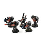 Games Workshop SPACE MARINES Decimator Squad #1 WELL PAINTED METAL Warhammer 40K