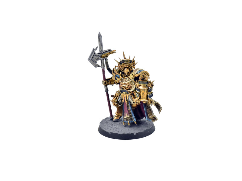 Games Workshop STORMCAST ETERNALS Lord-Castellan #1 PRO PAINTED Sigmar