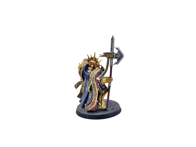 Games Workshop STORMCAST ETERNALS Lord-Castellan #1 PRO PAINTED Sigmar