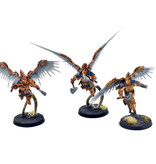 Games Workshop STORMCAST ETERNALS 3 Prosecutors with Celestial Hammers #2 PRO PAINTED