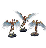 Games Workshop STORMCAST ETERNALS 3 Prosecutors with Celestial Hammers #2 PRO PAINTED