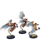 Games Workshop STORMCAST ETERNALS 3 Prosecutors with Celestial Hammers #2 PRO PAINTED