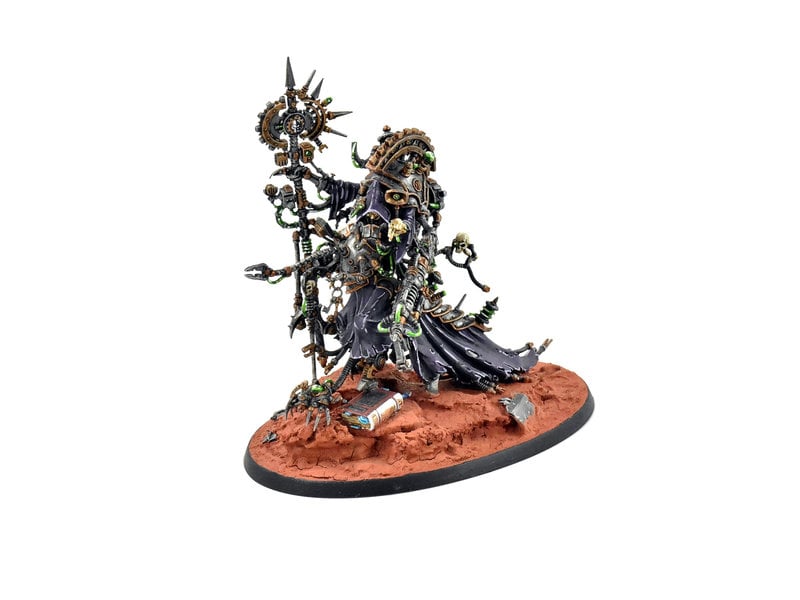 Games Workshop ADEPTUS MECHANICUS Bellisarius Cawl #1 WELL PAINTED Warhammer 40K