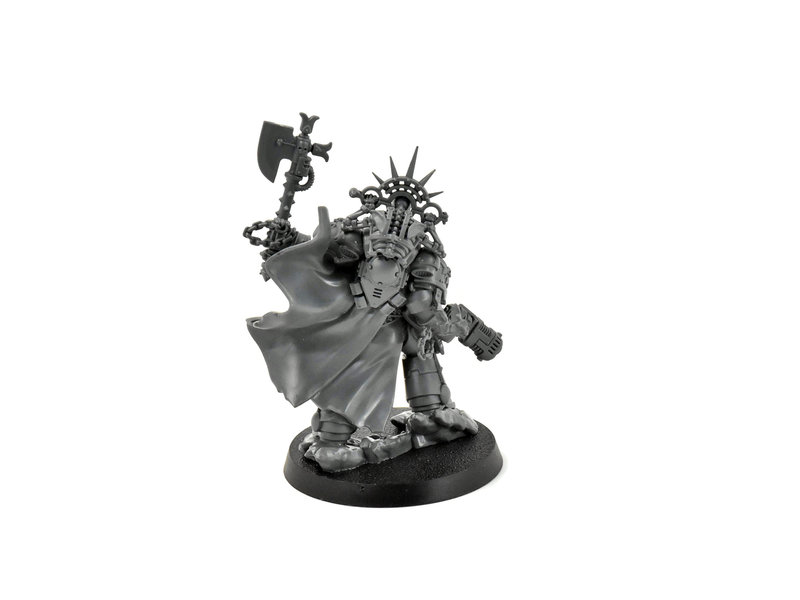 Games Workshop SPACE MARINES Marshal #1 Black Templars Warhammer 40K