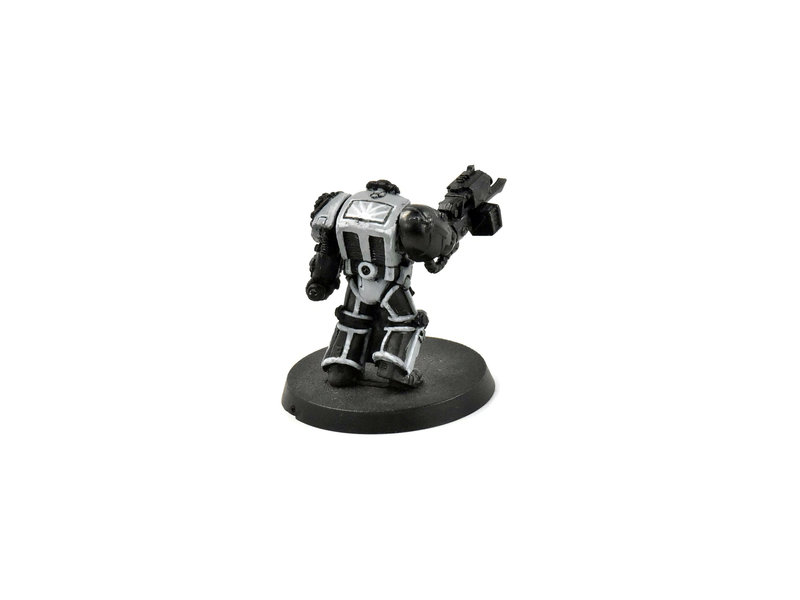 Games Workshop SPACE MARINES Librarian #1 METAL Warhammer 40K