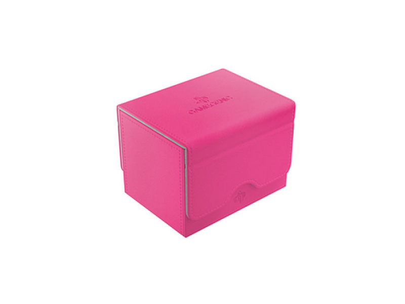 Gamegenic Deck Box - Sidekick Convertible Pink (100ct)