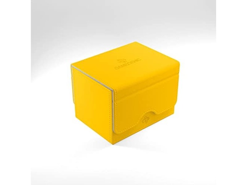 Gamegenic Deck Box - Sidekick Convertible Yellow (100ct)
