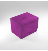 Gamegenic Deck Box - Sidekick Convertible Purple (100ct)
