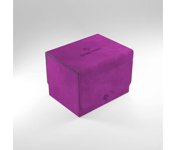 Deck Box - Sidekick Convertible Purple (100ct)