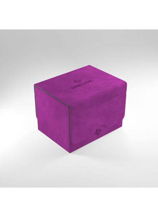 Deck Box - Sidekick Convertible Purple (100ct)