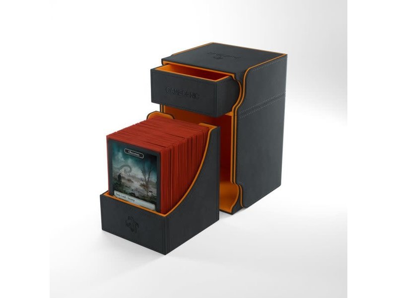 Gamegenic Deck Box - Watchtower Black XL Exclusive Edition 2021 (100ct)