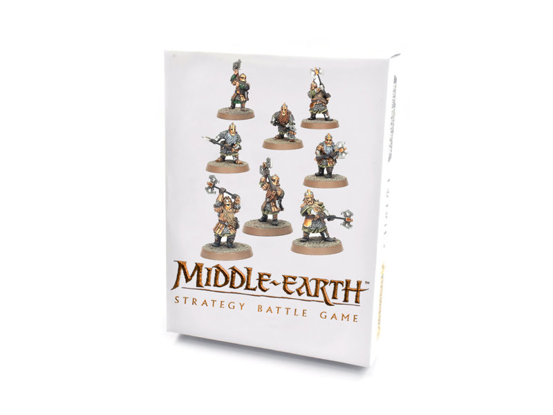 Games Workshop Khazad Guard (8)