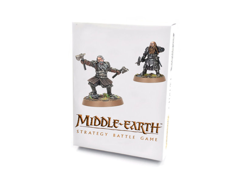 Games Workshop Captains Of Erebor