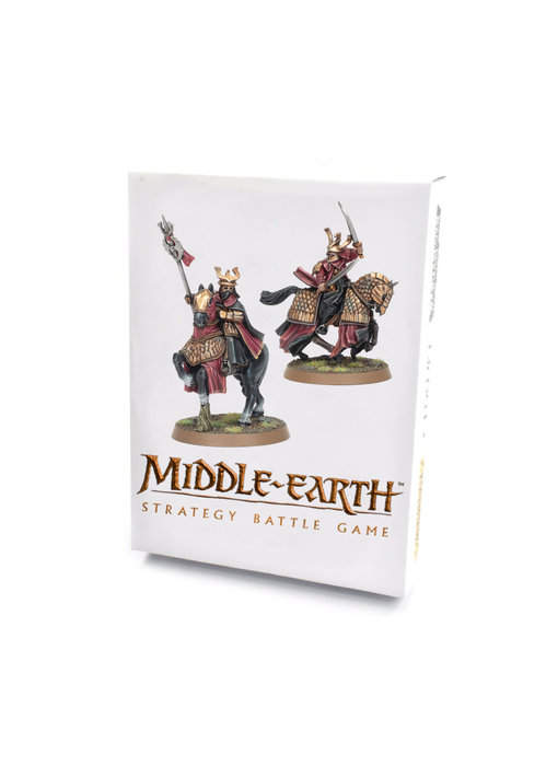 Easterling Mounted Commanders