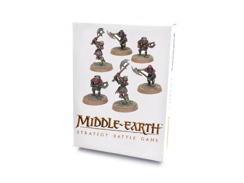 Games Workshop Moria Goblin Prowlers (6)