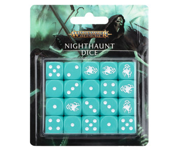 Age Of Sigmar - Nighthaunt Dice