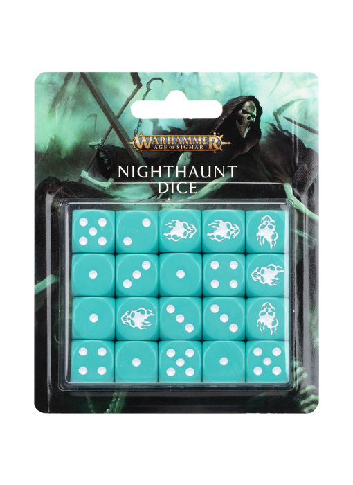 Age Of Sigmar - Nighthaunt Dice