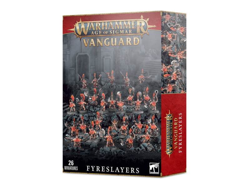 Games Workshop Vanguard - Fyreslayers