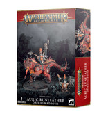 Games Workshop Fyreslayers - Auric Runefather/Magmadroth