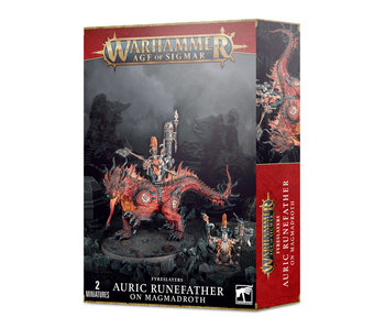 Fyreslayers - Auric Runefather/Magmadroth