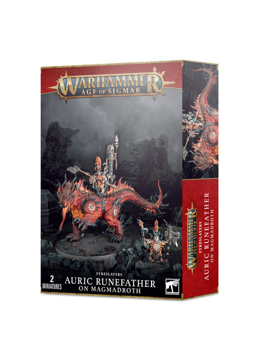 Fyreslayers - Auric Runefather/Magmadroth