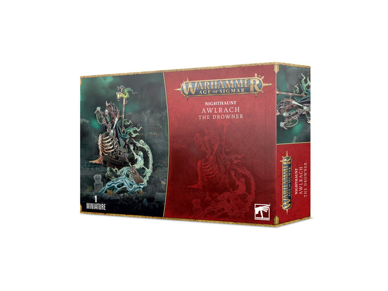 Games Workshop Nighthaunt Awlrach The Drowner