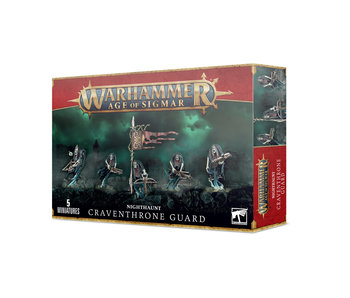 Nighthaunt Craventhrone Guard
