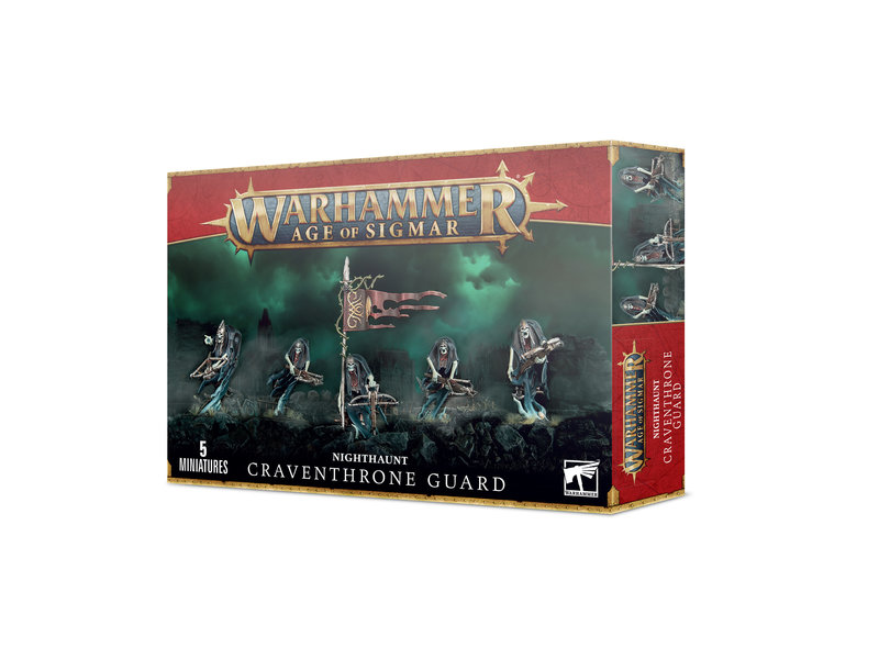 Games Workshop Nighthaunt Craventhrone Guard
