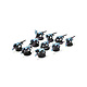 TYRANIDS 10 Termagant #7 Warhammer 40K Termagant Brood WELL PAINTED