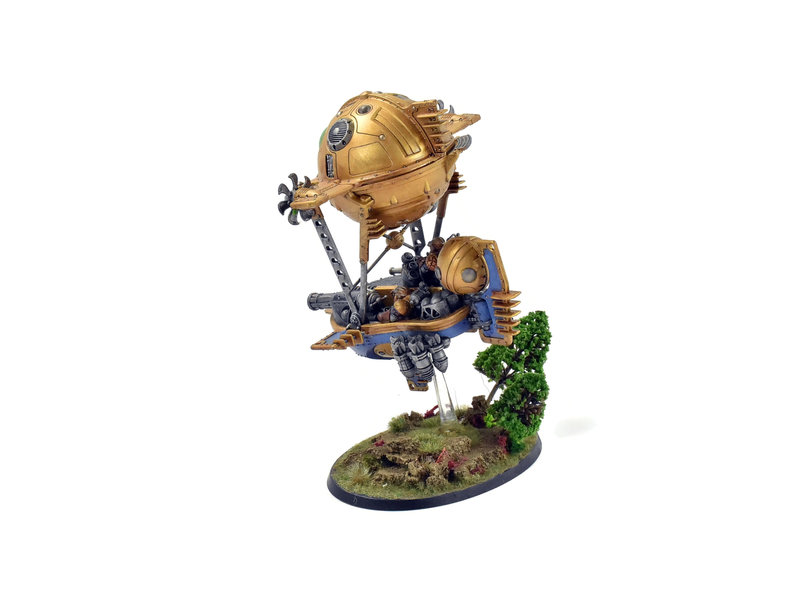 Games Workshop KHARADRON OVERLORDS Gunstok Gunhauler #5 PRO PAINTED Sigmar