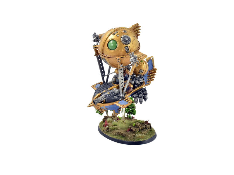 Games Workshop KHARADRON OVERLORDS Gunstok Gunhauler #5 PRO PAINTED Sigmar