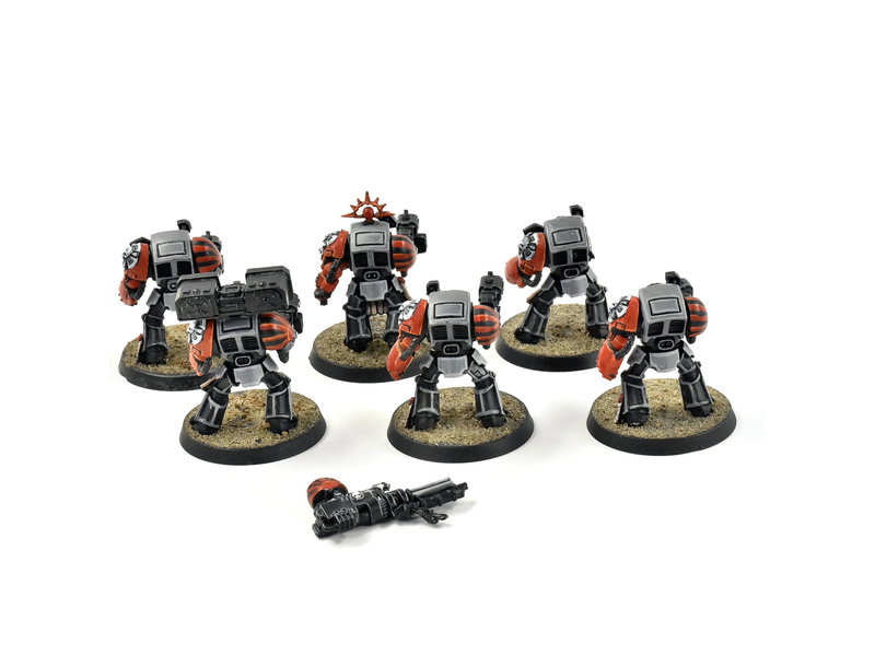 Games Workshop SPACE MARINES 6 Terminators #2 Warhammer 40K