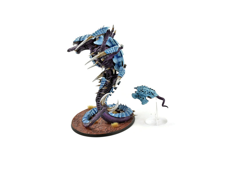 Games Workshop TYRANIDS Mawloc #1 WELL PAINTED Warhammer 40K