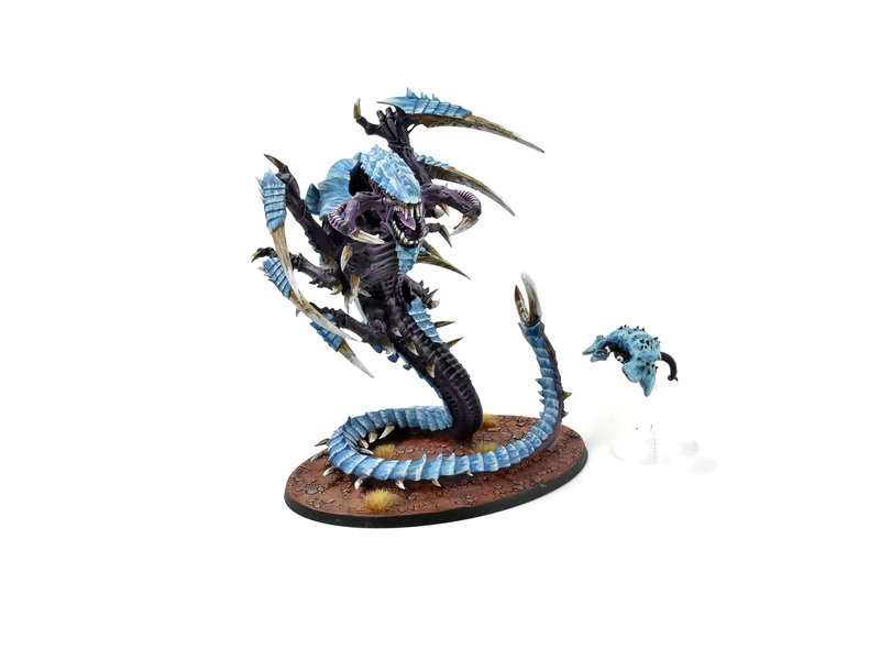 Games Workshop TYRANIDS Mawloc #1 WELL PAINTED Warhammer 40K