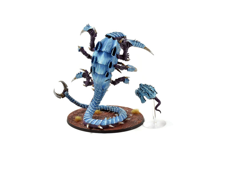 Games Workshop TYRANIDS Mawloc #1 WELL PAINTED Warhammer 40K